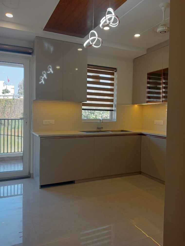 Kitchen, panchkula industrial area phase i 3 Bedroom 2240 Sq.Ft. Builder Floor In Panchkula Industrial Area Phase I Panchkula 9267149