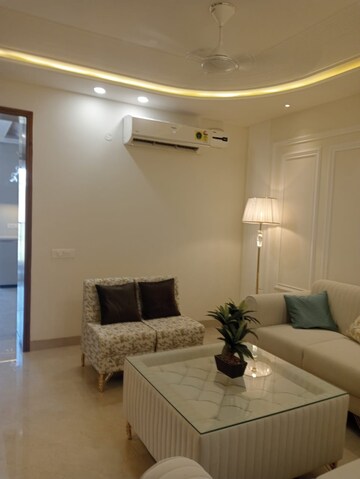 Living Room in 3 BHK Builder Floor at Panchkula Industrial Area Phase I – for Sale