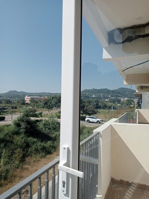 Balcony in 3 BHK Builder Floor at Panchkula Industrial Area Phase I – for Sale