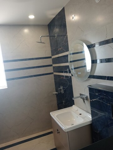 Bathroom in 3 BHK Builder Floor at Panchkula Industrial Area Phase I – for Sale