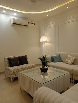 Living Room in 3 BHK Builder Floor at Panchkula Industrial Area Phase I – for Sale