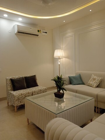 Living Room in 3 BHK Builder Floor at Panchkula Industrial Area Phase I – for Sale