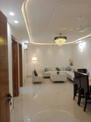 Living Room in 3 BHK Builder Floor at Panchkula Industrial Area Phase I – for Sale