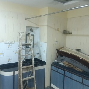 Kitchen in 1 BHK Apartment at Amar Kunj Goregaon West, Goregaon West – for Rent