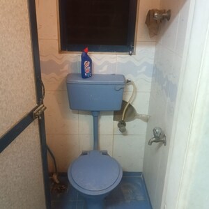Bathroom in 1 BHK Apartment at Amar Kunj Goregaon West, Goregaon West – for Rent