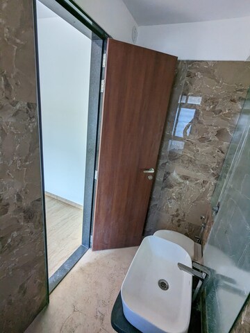 Bathroom in 3 BHK Apartment at VTP Alpine, Mahalunge – for Rent