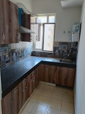 Kitchen in 2 BHK Apartment at Shree Vardhman Mantra, Sector 67 – for Rent