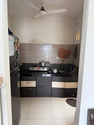 Kitchen in 2 BHK Apartment at Yashwin Supernova, Wakad – for Rent