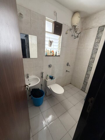 Bathroom in 2 BHK Apartment at Yashwin Supernova, Wakad – for Rent