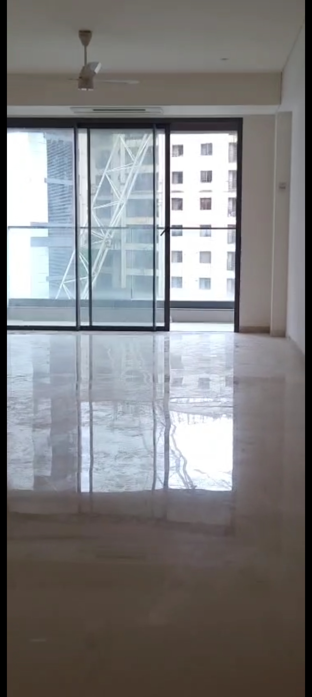 3 BHK + Servant Room Apartment For Rent in Rustomjee Parishram