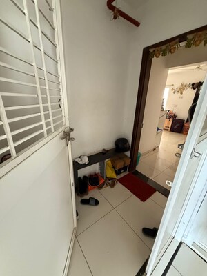 Balcony in 2 BHK Apartment at Yashwin Supernova, Wakad – for Rent