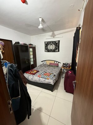 Bedroom in 2 BHK Apartment at Yashwin Supernova, Wakad – for Rent
