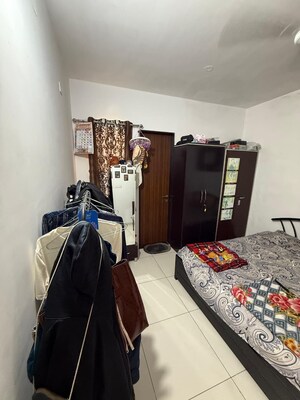 Bedroom in 2 BHK Apartment at Yashwin Supernova, Wakad – for Rent