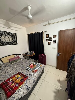 Bedroom in 2 BHK Apartment at Yashwin Supernova, Wakad – for Rent