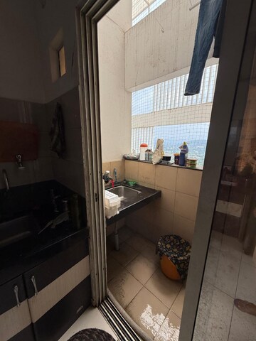 Kitchen in 2 BHK Apartment at Yashwin Supernova, Wakad – for Rent