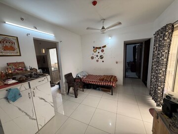 Living Room in 2 BHK Apartment at Yashwin Supernova, Wakad – for Rent