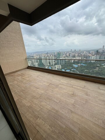 Balcony in 3 BHK Apartment at The Prestige City, Mulund West – for Rent
