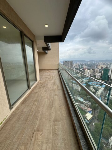 Balcony in 3 BHK Apartment at The Prestige City, Mulund West – for Rent