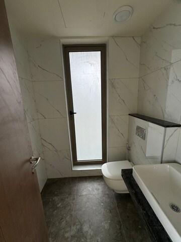 Bathroom in 3 BHK Apartment at The Prestige City, Mulund West – for Rent