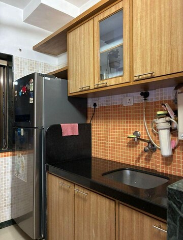 Kitchen in 2 BHK Apartment at Versova  Neptune Apartment, Andheri West – for Rent