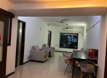 Living Room in 2 BHK Apartment at Versova  Neptune Apartment, Andheri West – for Rent