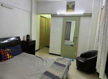 Living Room in 2 BHK Apartment at Versova  Neptune Apartment, Andheri West – for Rent