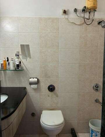 Bathroom in 2 BHK Apartment at Versova  Neptune Apartment, Andheri West – for Rent