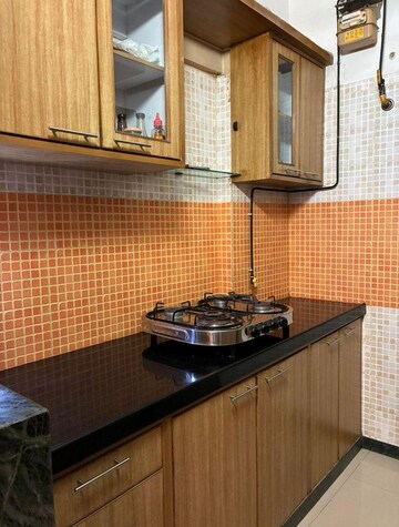 Kitchen in 2 BHK Apartment at Versova  Neptune Apartment, Andheri West – for Rent