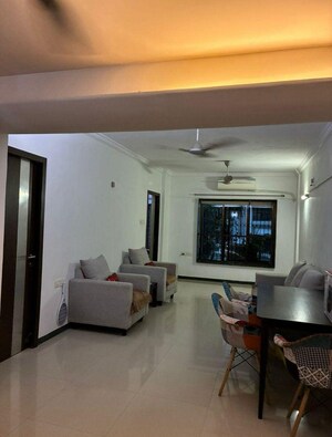 Living Room in 2 BHK Apartment at Versova  Neptune Apartment, Andheri West – for Rent