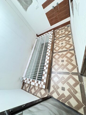 Staircase in 2 BHK Apartment at Dhakoli – for Rent