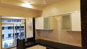 Living Room in 1 BHK Apartment at Rizvi Cedar, Malad East – for Rent