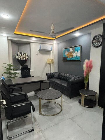 Living Room in  Office Space at Bhanvarkuan – for Rent
