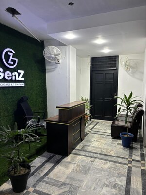 Living Room in  Office Space at Bhanvarkuan – for Rent