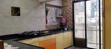 Kitchen in 2 BHK Apartment at Falcon Castle, Lower Parel – for Rent