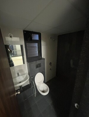 Bathroom in 2 BHK Apartment at Shapoorji Pallonji Joyville Hadapsar Annexe, Hadapsar – for Rent