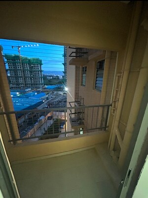 Balcony in 2 BHK Apartment at Shapoorji Pallonji Joyville Hadapsar Annexe, Hadapsar – for Rent