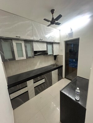 Kitchen in 2 BHK Apartment at Shapoorji Pallonji Joyville Hadapsar Annexe, Hadapsar – for Rent