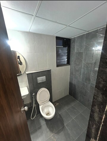 Bathroom in 2 BHK Apartment at Shapoorji Pallonji Joyville Hadapsar Annexe, Hadapsar – for Rent