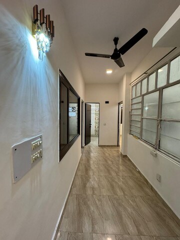 Building Lobby in 3 BHK Builder Floor at Panchsheel Enclave – for Rent