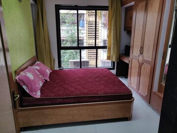 Bedroom in 2 BHK Apartment at Vihang Vihar CHS, Panch Pakhadi – for Rent