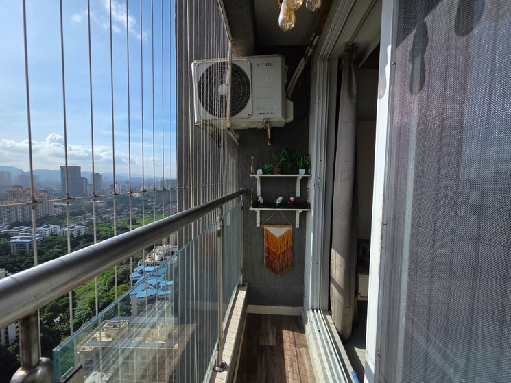 Balcony, ashar-edge 1 Bedroom 456 Sq.Ft. Apartment In Pokhran Road No Two Thane 9267209
