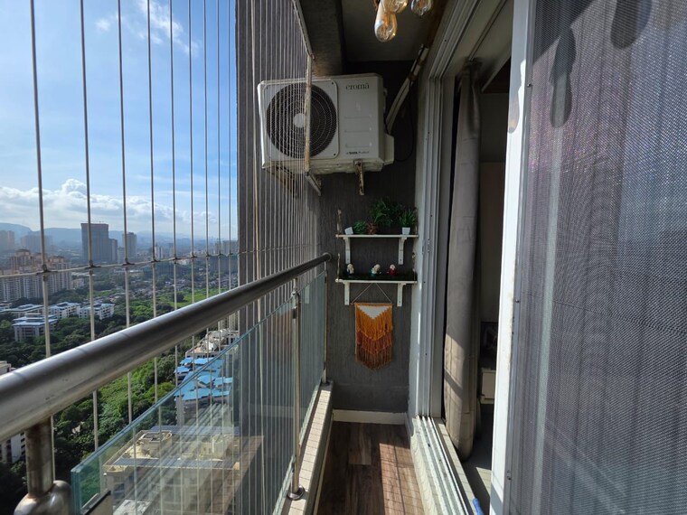 Balcony, ashar-edge 1 Bedroom 456 Sq.Ft. Apartment In Pokhran Road No Two Thane 9267209