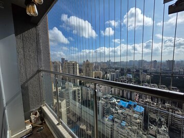 Balcony in 1 BHK Apartment at Ashar Edge, Pokhran Road No Two – for Sale