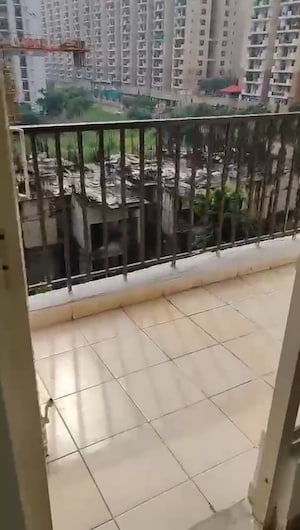 Balcony in 3 BHK Apartment at Panchsheel Greens, Sector 16 Greater Noida – for Sale