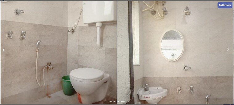 Bathroom, kandivali west Pg For Girls In Kandivali West 9267215