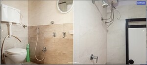 Bathroom in  Pg at Kandivali West – for Rent