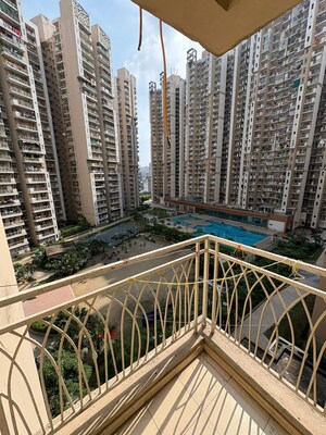 Balcony in 3 BHK Apartment at Mahagun Mywoods, Sector 16c Greater Noida – for Rent