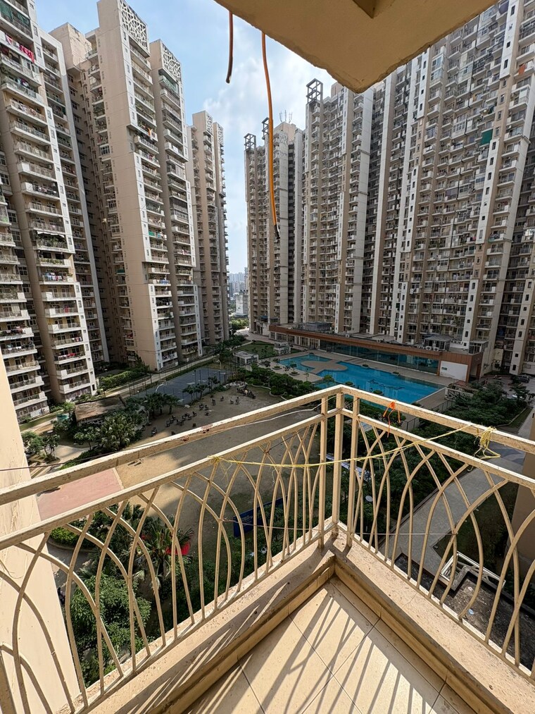 Balcony, mahagun-mywoods 3 Bedroom 1235 Sq.Ft. Apartment In Sector 16c Greater Noida Greater Noida 9267232
