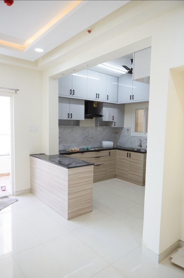 Kitchen, honer-aquantis 3 Bedroom 1785 Sq.Ft. Apartment In Gopanpally Hyderabad 9267218