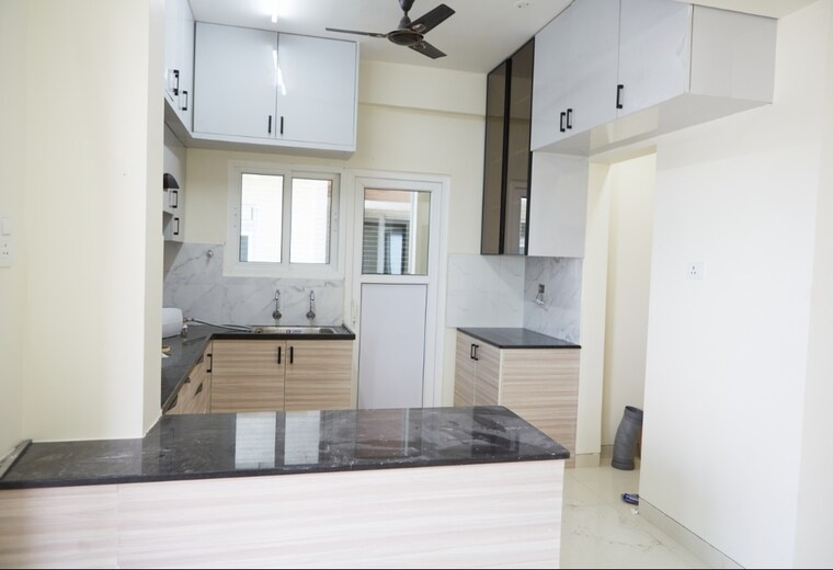 Kitchen, honer-aquantis 3 Bedroom 1785 Sq.Ft. Apartment In Gopanpally Hyderabad 9267218
